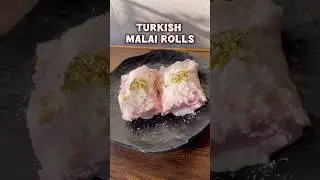 Turkish Malai Rolls | Eid Special Dessert | Viral Recipe 😍 | Turkish Delight #eiddessert #viral