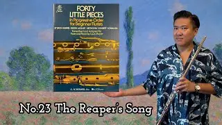 Forty Little Pieces, No.23 The Reaper&rsquo;s Song, 76 with Metronome by Mario So