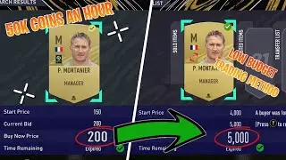 FIFA 21 LOW BUDGET TRADING! EASIEST WAY TO MAKE COINS ON FIFA 21! HOW TO MAKE 50K AN HOUR ON FIFA 21