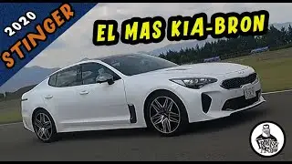 #Stinger GT el más KIAbrón de los coreanos