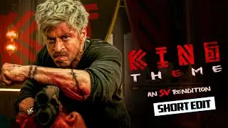 KING BGM - Short Edit (SV Rendition) | Shah Rukh Khan | Anirudh Ravichander | Mass BGM