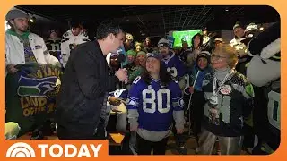 See Team Spirit Shine in TODAY’s NFL Playoff Pep Rally!