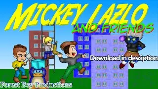 Mickey Lazlo And Friends: A fun platformer that calls back to the classics! [Forest Boy Tries Games]