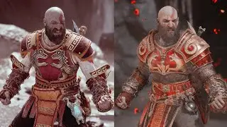 Ares Build vs (SIGRUN & GNA) - GMGOW+ No Damage - God of War Ragnarok - PS5