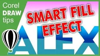 CorelDRAW Smart Fill Secret: Design Faster!