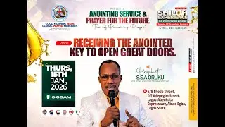 THURSDAY SERVICE|| WITH PROPHET S.S.A ORUKU|| 15TH JANUARY 2026