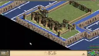 Age of Empires II  HD CBA Pro, Frank Ethiopia Britons Malians vs Saracen Japanese Teuton Inca
