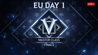 MASTER CLASS - Finals - EU Day 1 | Black Desert