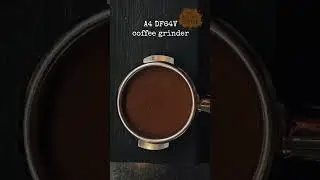 Single dose coffee grinder...A4 DF64V SSF #homebarista #coffee #homecafe #grindercoffee #barista