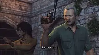Uncharted 3: The Nathan Drake Collection: Cutter Shoots Talbot