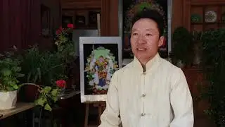 PURSUIT OF ISHVARA - TSULTRIM NORBU Cloisonne Thangka Exhibition @ Singapore 2023