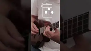 Beanie &ndash; Chizlie | Ukulele Solo Arrangement #shorts
