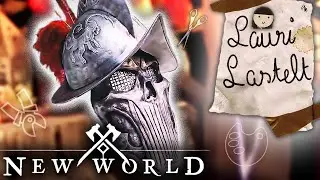 New World Helm f&uuml;r das Set von Journey to Aeternum | Lauri Lastelt