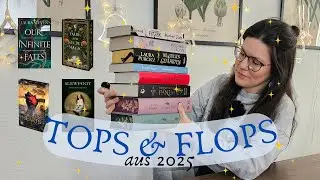 🧙‍♀️🫀💊 die 6 BESTEN & 5 SCHLECHTESTEN BÜCHER aus 2025 📚 Highlights und Flops ✨️