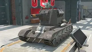 Smasher Gameplay | WoT Blitz