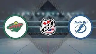 Обзор матча Миннесота - Тампа-Бэй / WILD VS LIGHTNING MARCH 9, 2017 HIGHLIGHTS