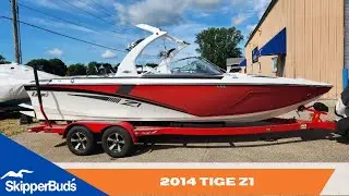2014 Tige Z1 Boat Tour SkipperBud's