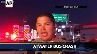 News- Atwater Bus Crash