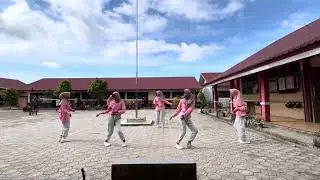 Lomba Senam Kreasi Siswa