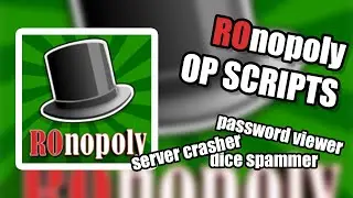 ROnopoly OP Scripts (crash game, dice spam, password viewer) [PASTEBIN]