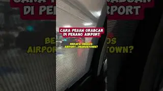 How to take an online taxi at Penang Airport #penang #penangairport #malaysia #shorts