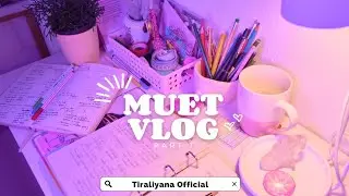 Muet Vlog Part 1 | Maps bagi Jalan gelap lahh eikk !!