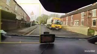 Mock test route number 2 Ashfield.