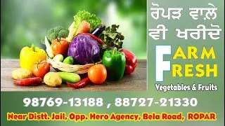 FARM FRESH vegetables & fruits showroom | KHAIRABAD ROPAR