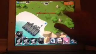 Guide on how to beat Trap Door with heavy-zooka Boom Beach