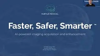RSNA 2020 AI Theatre Presentation