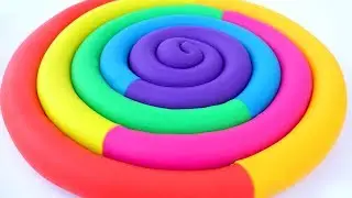 Learn Colors Play Doh Popsicles Modelling Clay Nursery Rhymes Kids Video