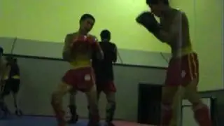 Wushu & Sanda Training  Kazakhtstan Team with Alexander Raduntsev Aktau 2007.mpg