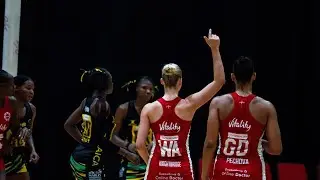 Netball World Youth Cup Highlights: England 64 - 33 Jamaica