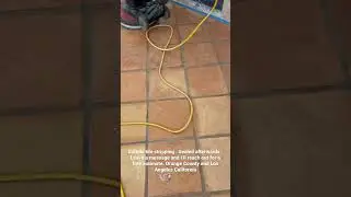 Saltillo restoration #tiles #tilecleaning #saltillo #interiordesign #exteriordesign #stripandseal