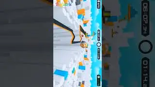 Almost 90 degrees Change in Momentum - Gyro Balls #shortsfeed #shortsviral #ball #games  #gameplay