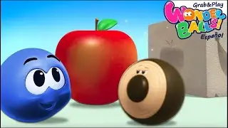 WonderBalls Espa&ntilde;ol | &iquest;Cual es el Color? | Dibujos animados para ni&ntilde;os