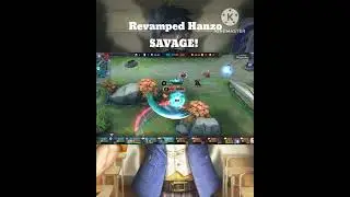 REVAMPED HANZO SAVAGE                            #mlbb #hanzo #savage