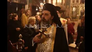 Φώς Ιλαρόν και Πλούσιοι Επτώχευσαν ψάλλει ο Ιεροκήρυκας της Ι.Μ. Καισαριανής Καλλινίκος Νικολάου