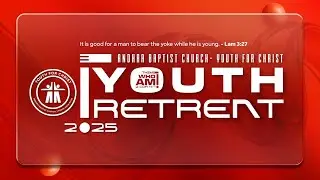 Andhra Baptist Church | YOUTH FOR CHRIST - ONE DAY YOUTH RETREAT | 02 - 10 - 2025 | Official Stream