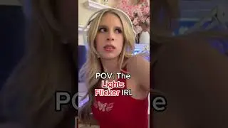 POV: When the Lights 