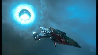 Star Citizen L-21 Wolf Pyro Jump Point Wormhole