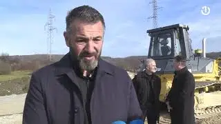 Hrnjić i Toromanović obi&scaron;li radove na regionalnoj cesti Bihać &ndash; Bosanska Krupa