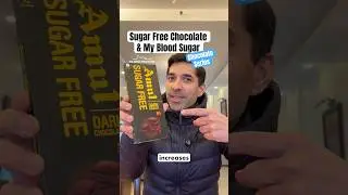 EP98: Sugar Free Chocolate & My Blood Sugar! | Chocolate Series - The Sugar Spike Show