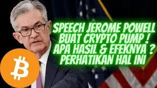 BITCOIN PUMP KERAS KE 65K SESUDAH SPEECH JEROME POWELL ! NEXT KEY AREA PENTING UNTUK CRYPTO MARKET !