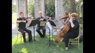 Stand By Me- The Compass Quartet (Movie Music Concert 2013)