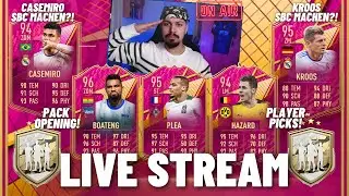93+ ICON MOMENTS PLAYER PICK🔥 BOATENG FUTTIES SBC, KROOS & PLEA machen?🤔 FIFA 22 Live Stream Deutsch