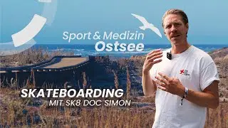 Simon J. Kramer &uuml;ber Skateboarding & Verletzungspr&auml;vention | Sport & Medizin 2025
