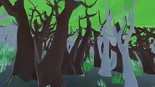 Getting lost in the Mythago Wood.