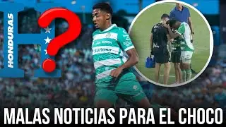 MALAS NOTICIAS PARA EL CHOCO LOZANO TRAS SU JUEGO EN MEXICO