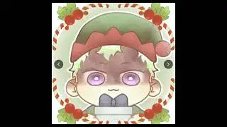 Black Clover Christmas profile pictures the art is not mine! #blackclover